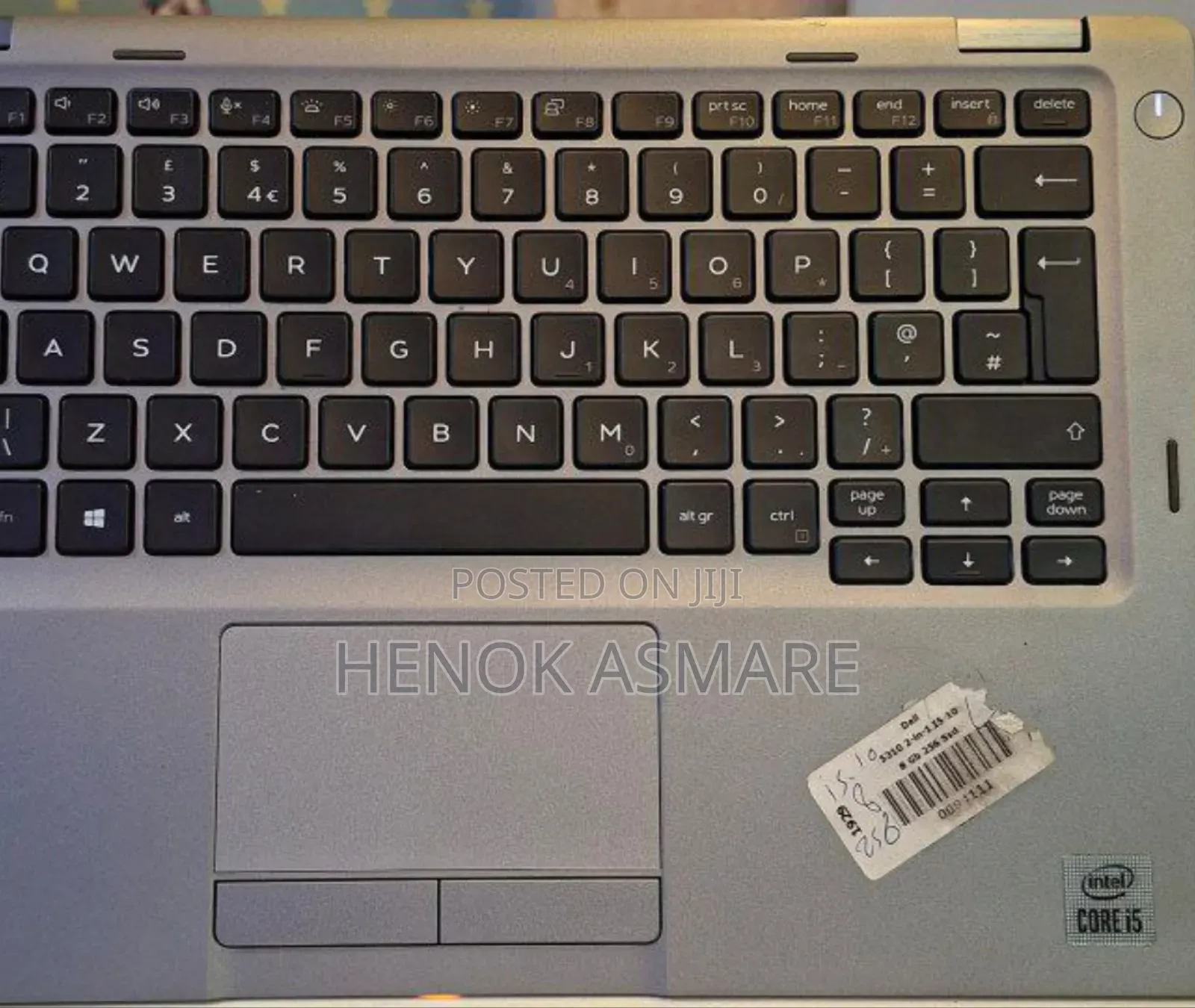 New Laptop Dell Latitude 5310 16GB Intel Core I5 SSD 256GB