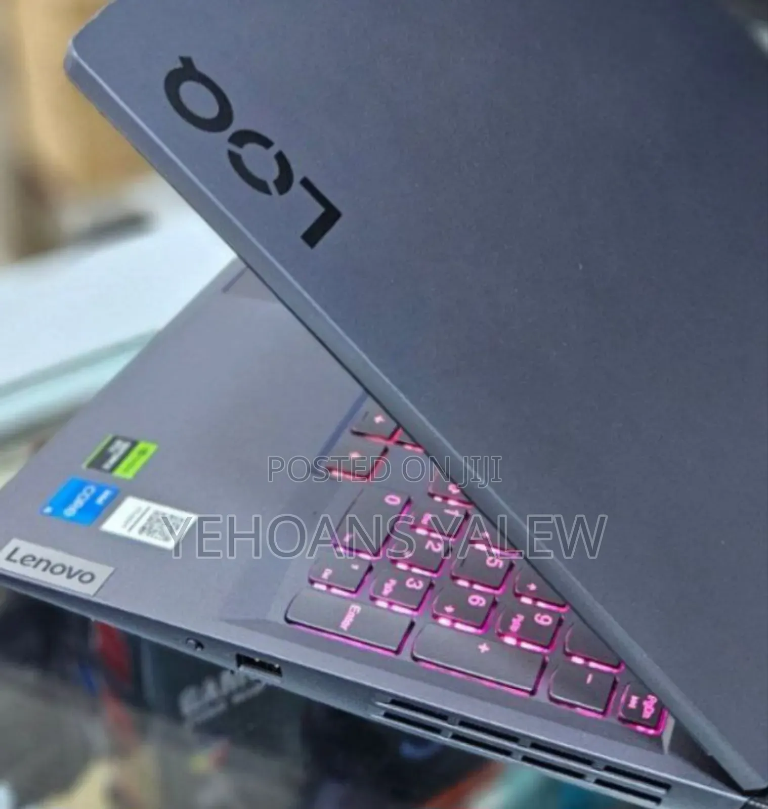 New Laptop Lenovo LOQ 15ARP9 16GB Intel Core I5 SSD 512GB