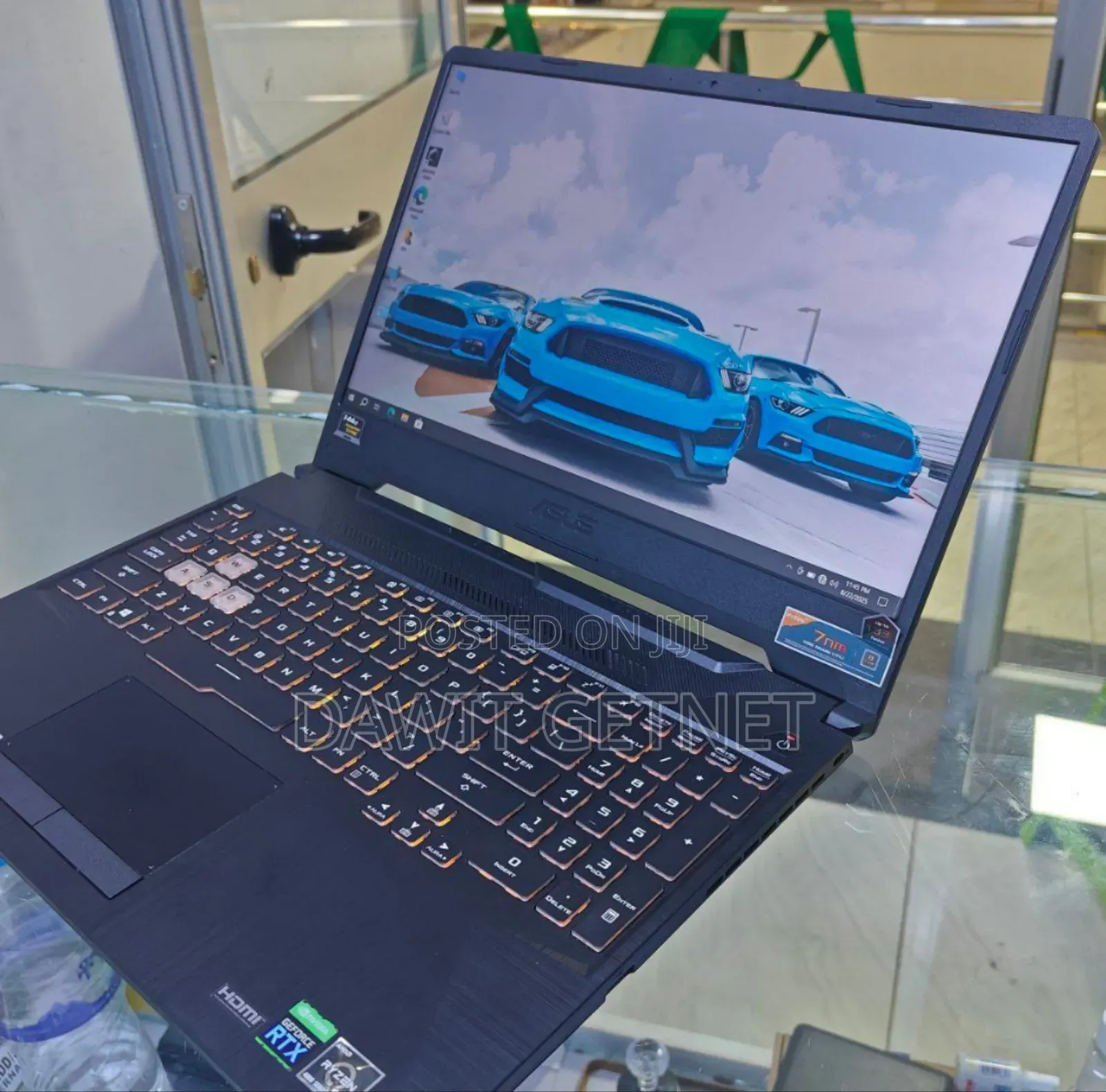 New Laptop Asus TUF Gaming A15 16GB Intel Core I9 SSD 512GB