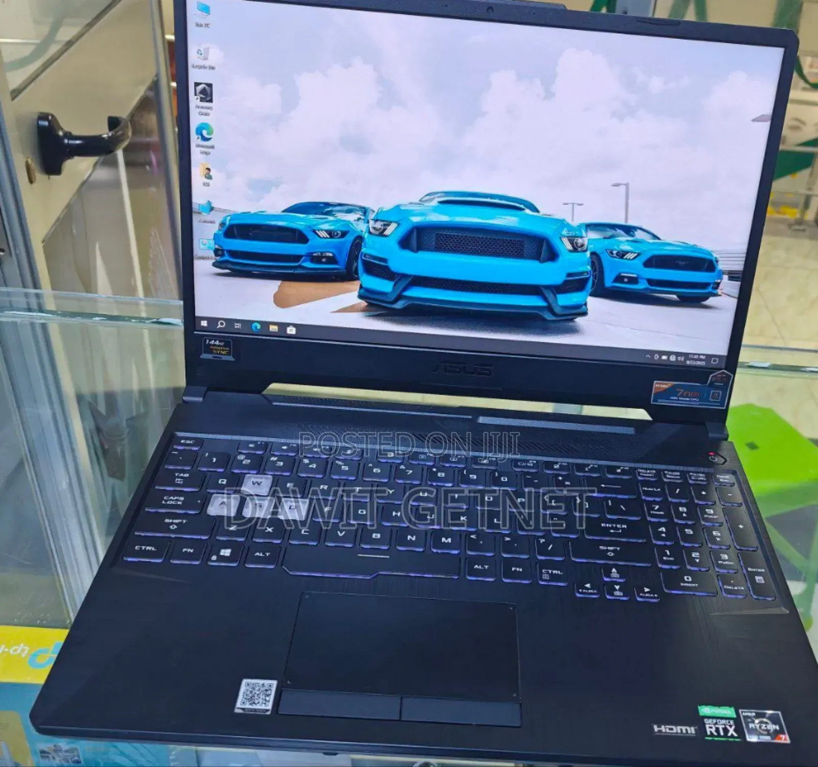 New Laptop Asus TUF Gaming A15 16GB Intel Core I9 SSD 512GB