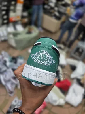 Air Jordan1 Low High Master Quality Smooth Sneakers Premium