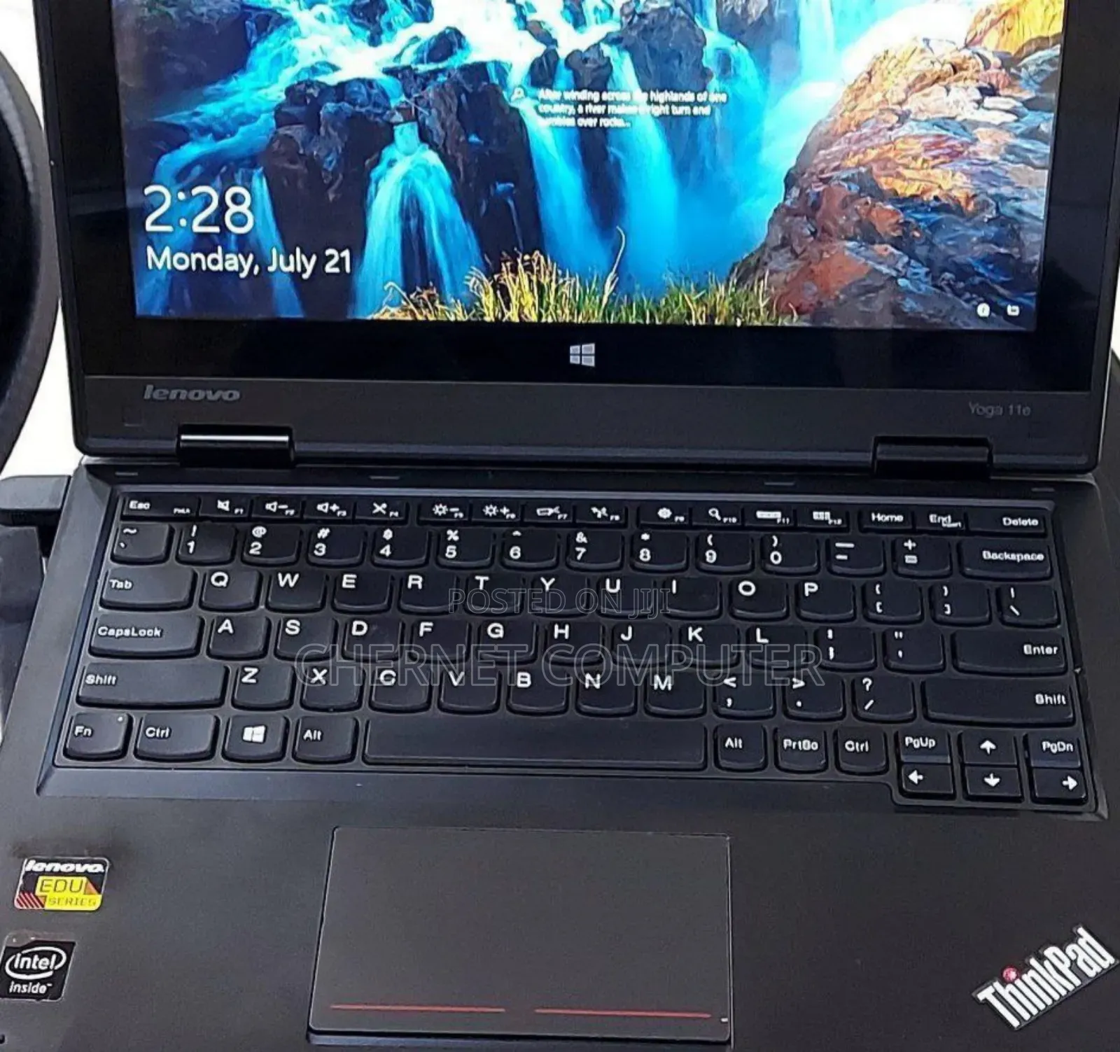 New Laptop Lenovo Yoga 11e 4GB Intel Celeron SSD 500GB