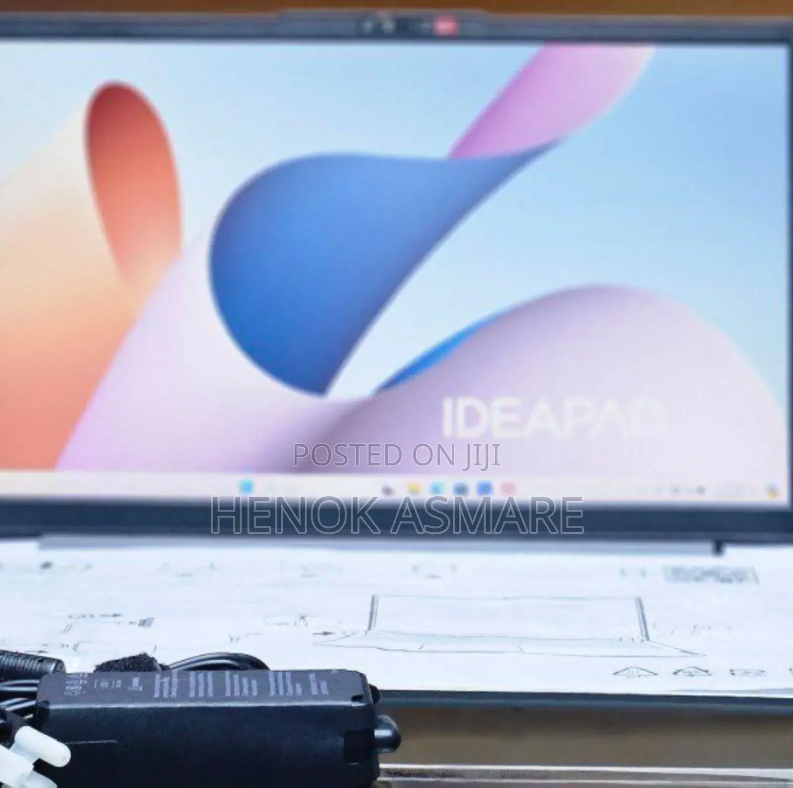 New Laptop Lenovo Ideapad 3 16GB AMD Ryzen 7 SSD 512GB