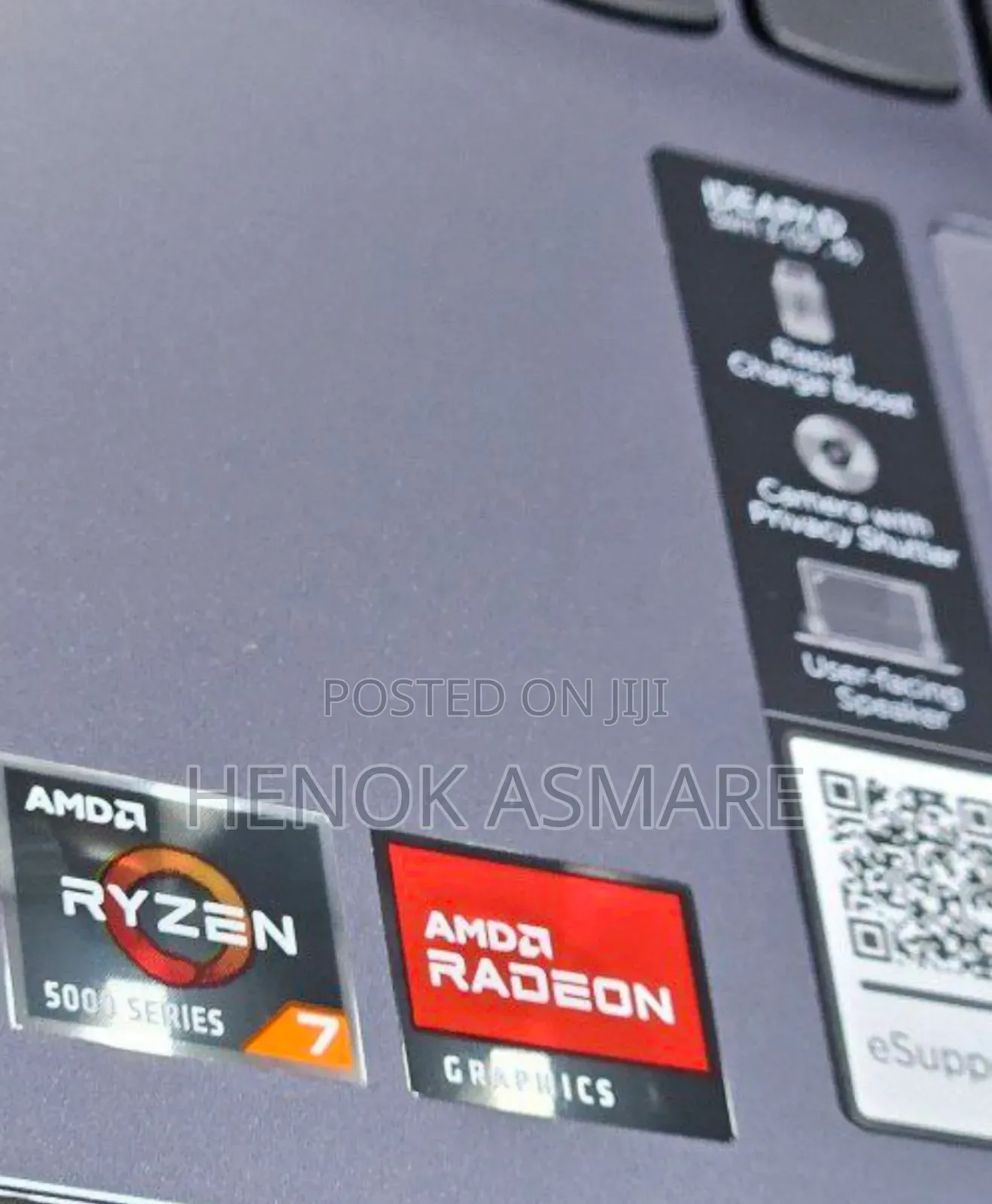 New Laptop Lenovo Ideapad 3 16GB AMD Ryzen 7 SSD 512GB