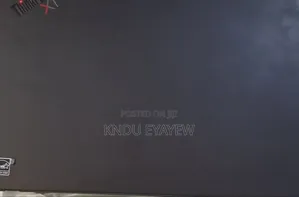 Photo - New Laptop Lenovo ThinkPad X1 Carbon 16GB Intel Core I7 SSD 512GB