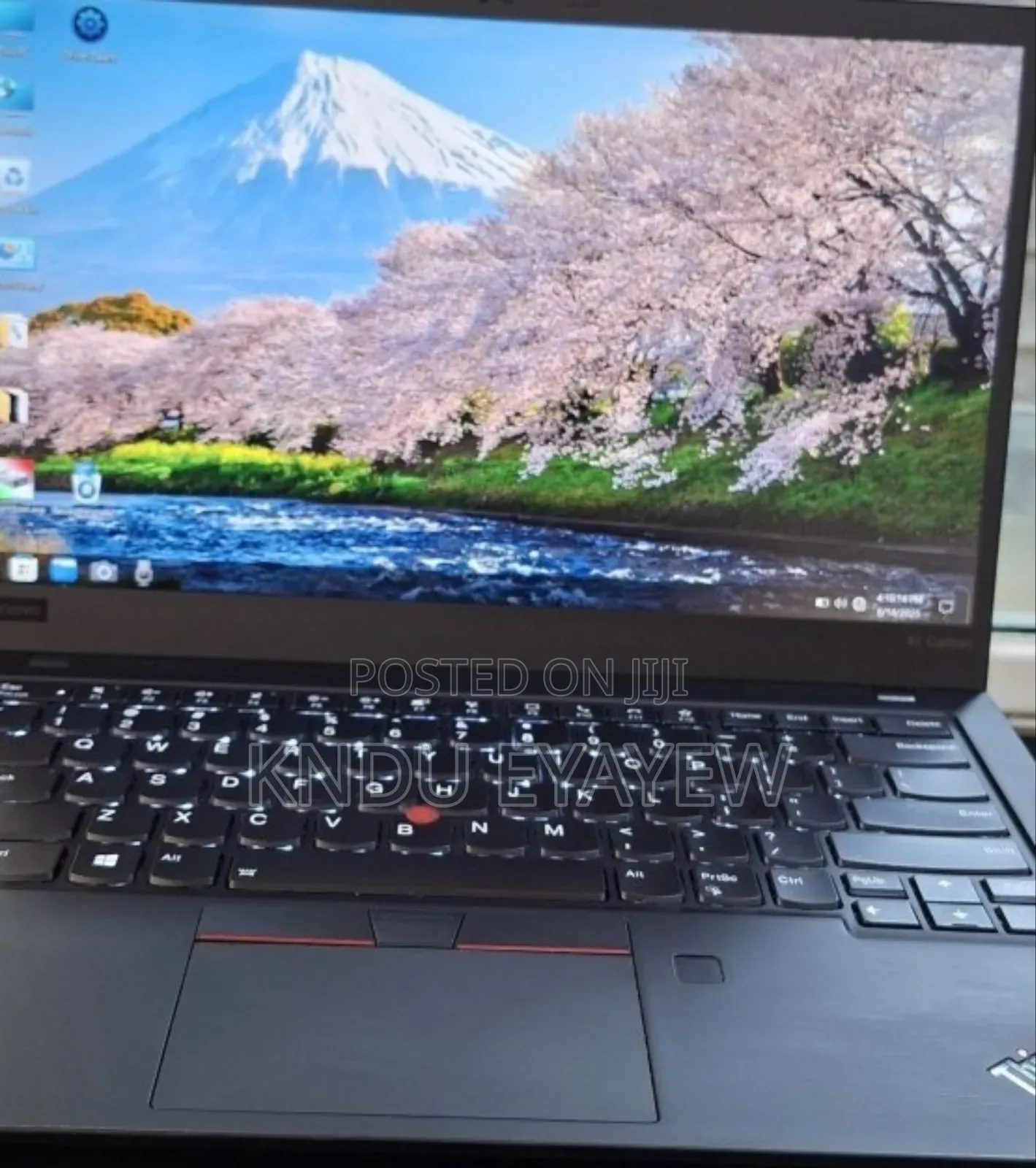 New Laptop Lenovo ThinkPad X1 Carbon 16GB Intel Core I7 SSD 512GB