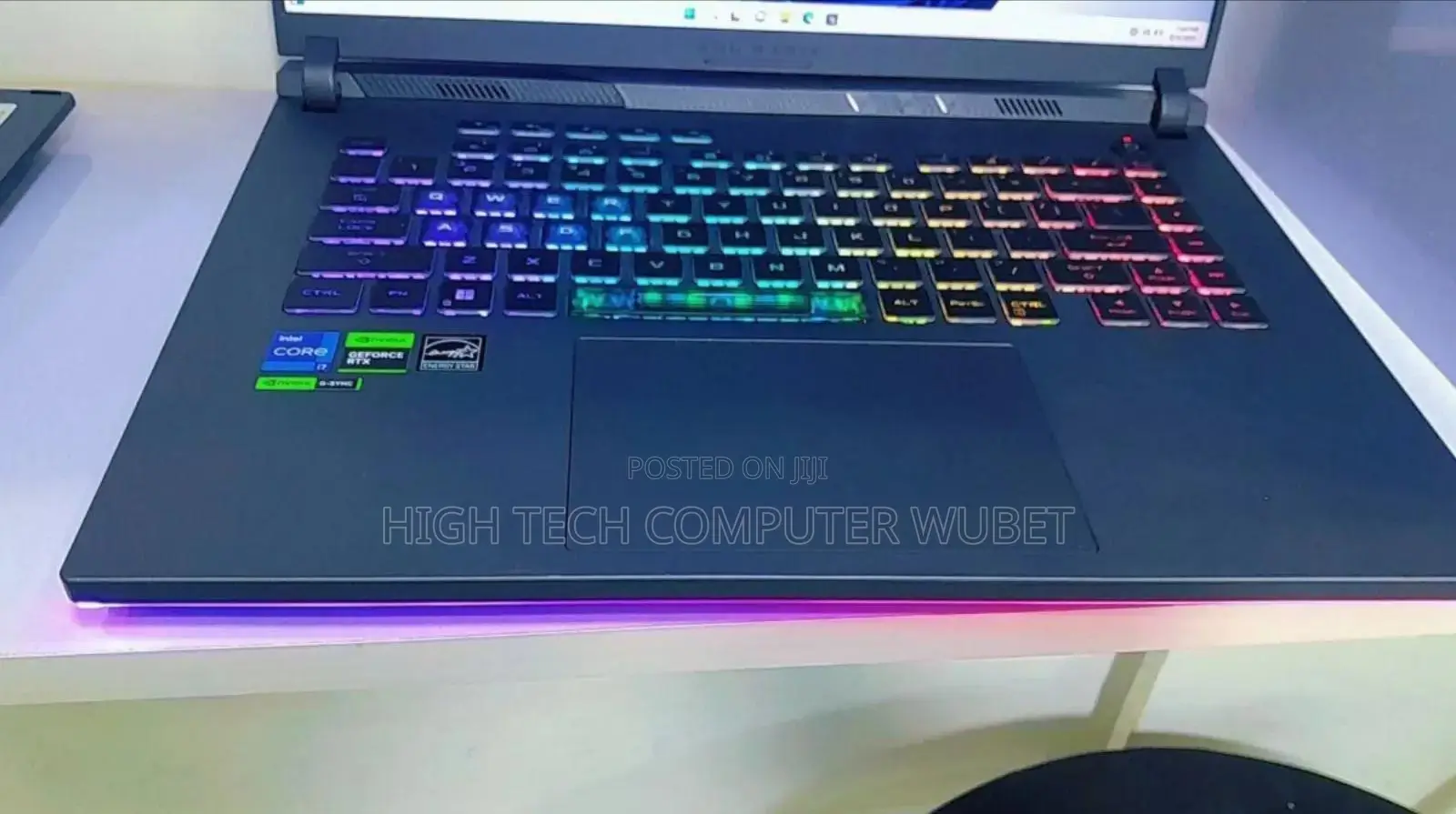 New Laptop Asus ROG Strix G15 4GB Intel Core I7 SSD 1T