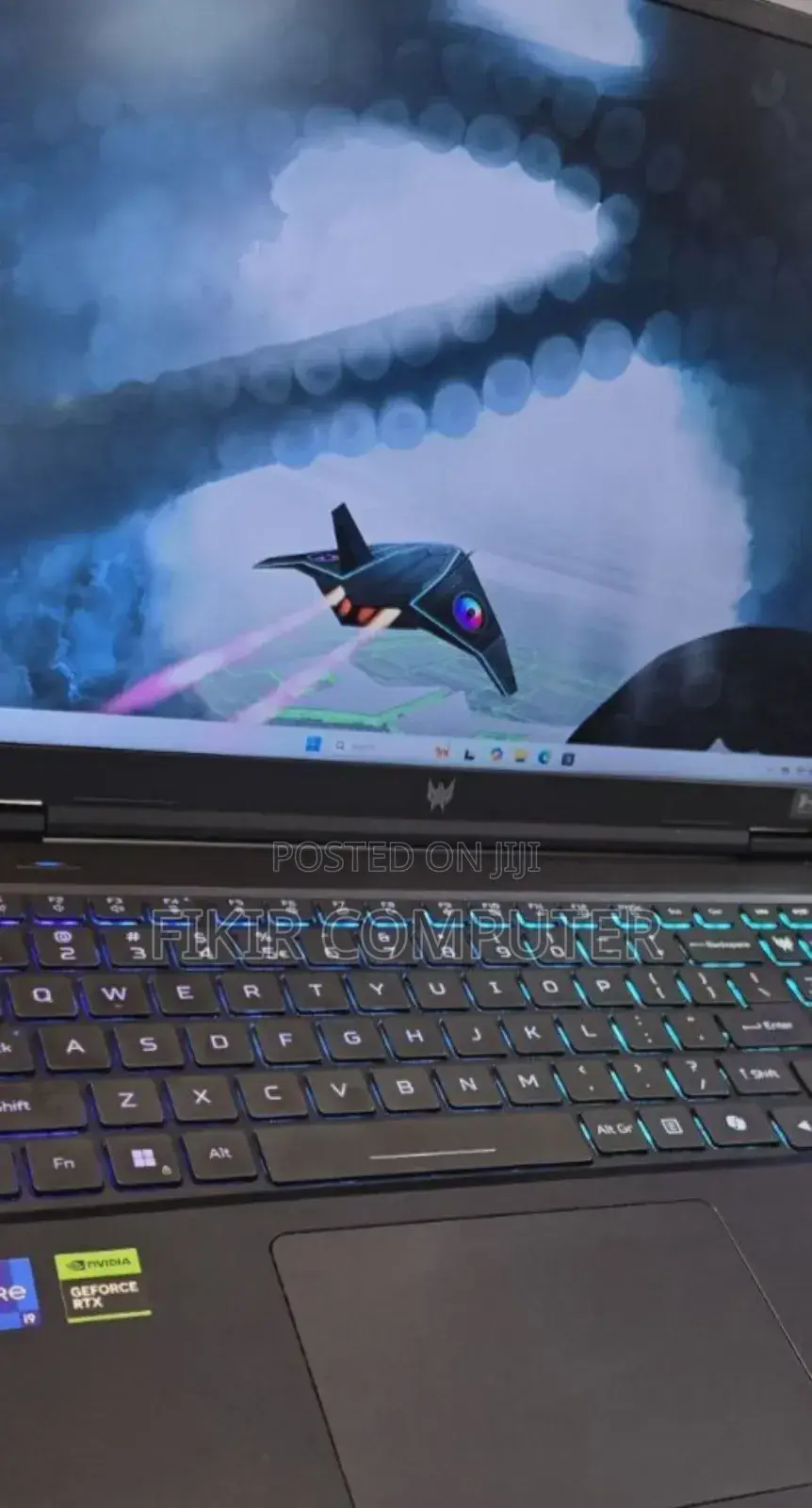 New Laptop Acer Predator 15 16GB Intel Core I9 SSD 1T