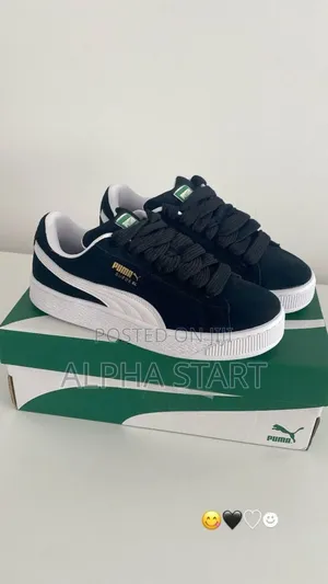 Photo - Puma Suede Xl Quality Master Quality Smooth Shoes