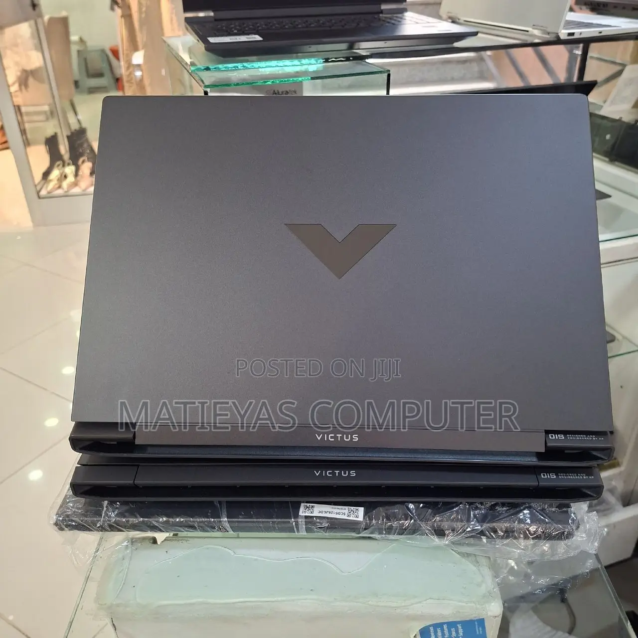 New Laptop HP Victus 15 8GB Intel Core I5 SSD 512GB