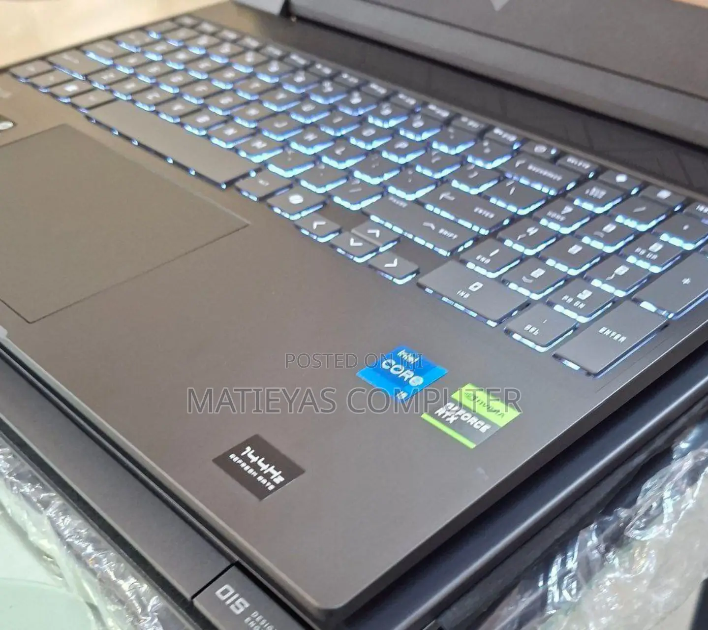 New Laptop HP Victus 15 8GB Intel Core I5 SSD 512GB