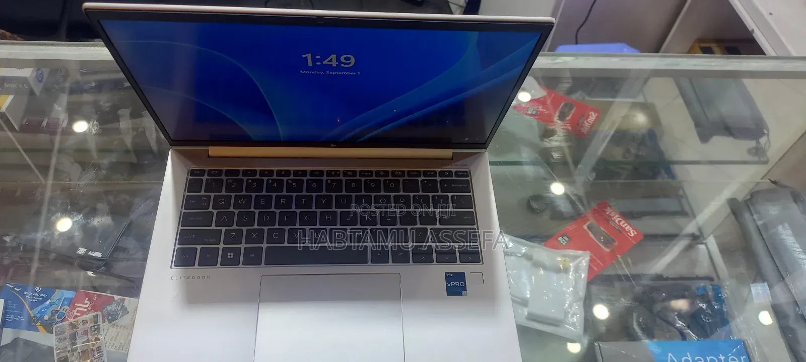 New Laptop HP EliteBook 840 16GB Intel Core I7 SSD 1T