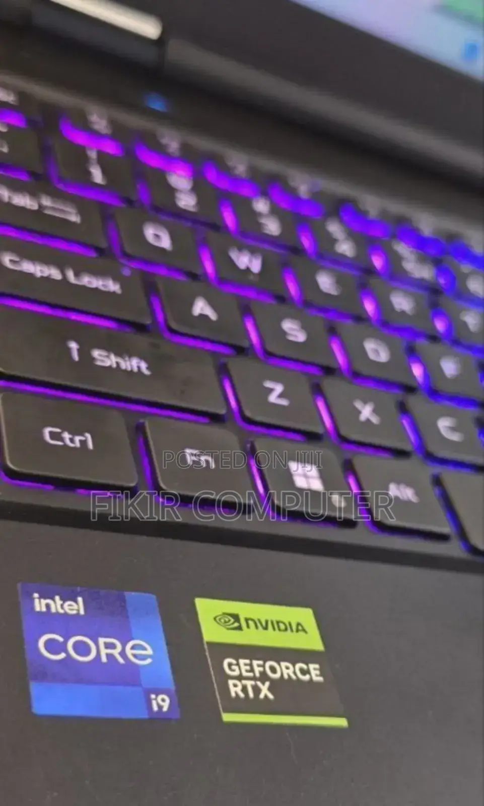 New Laptop Acer Predator 15 16GB Intel Core I9 SSD 1T