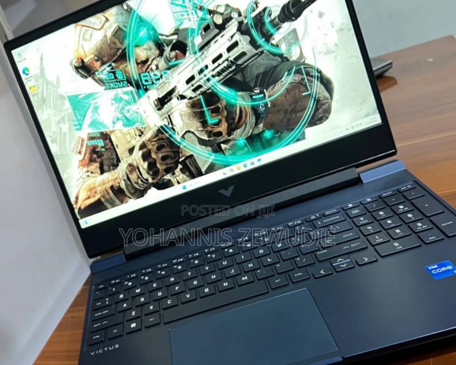 New Laptop HP Victus 15 16GB Intel Core I5 SSD 512GB