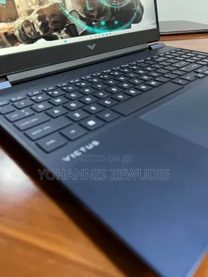 New Laptop HP Victus 15 16GB Intel Core I5 SSD 512GB
