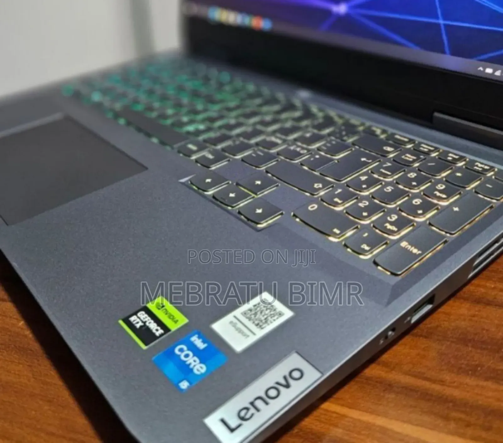 New Laptop Lenovo LOQ 15ARP9 16GB Intel Core i5 SSD 512GB