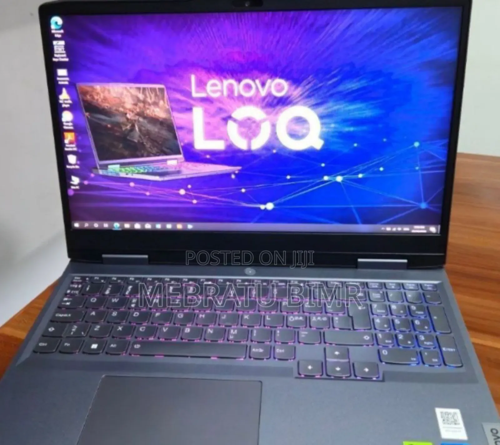 New Laptop Lenovo LOQ 15ARP9 16GB Intel Core i5 SSD 512GB