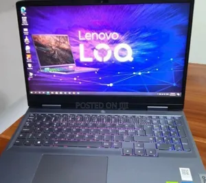 New Laptop Lenovo LOQ 15ARP9 16GB Intel Core i5 SSD 512GB