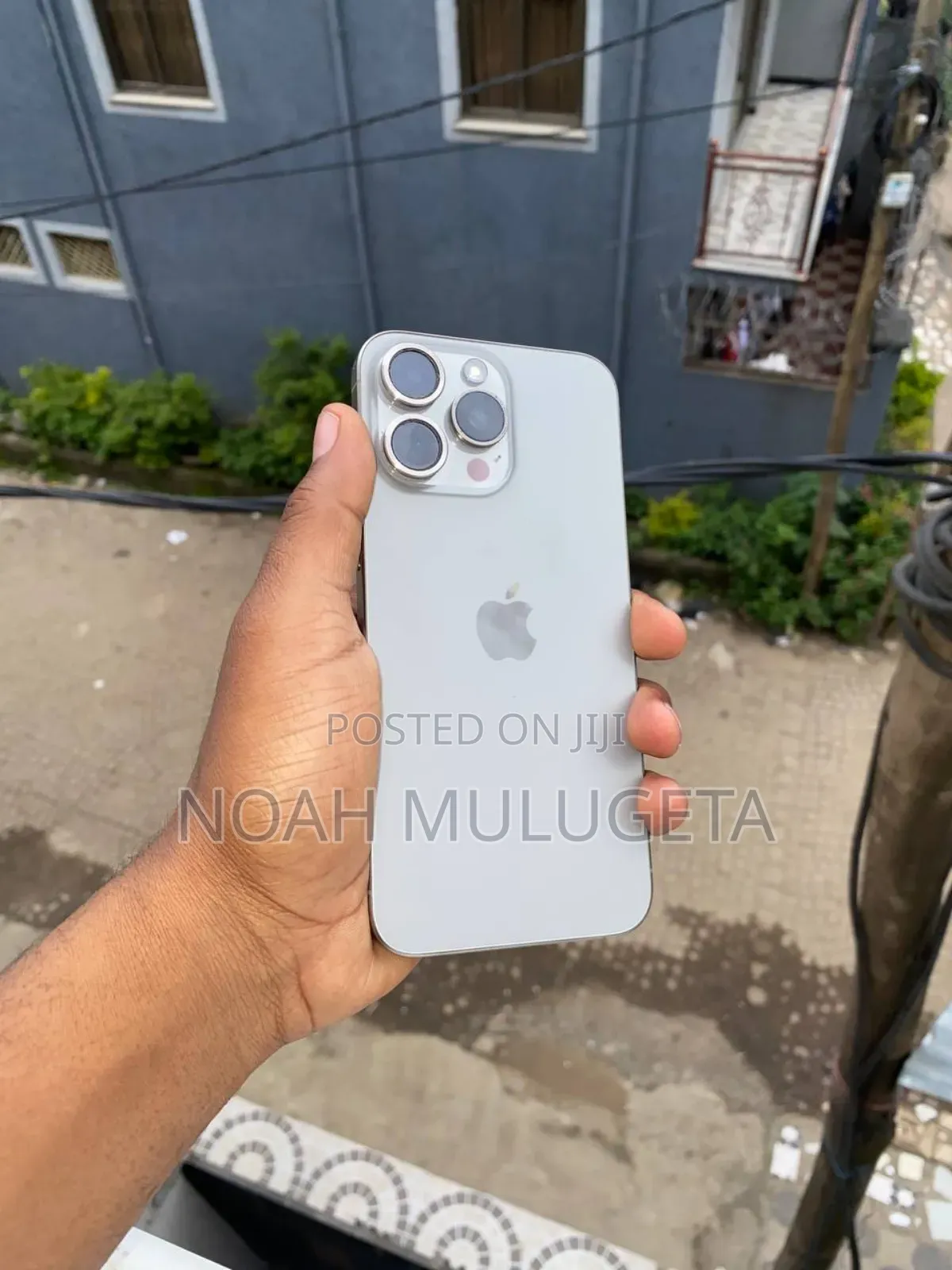 Apple iPhone 15 Pro Max 256 GB Gray