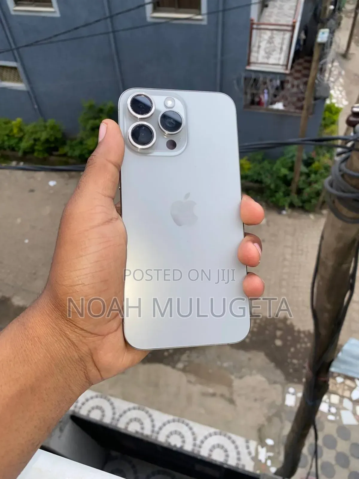 Apple iPhone 15 Pro Max 256 GB Gray