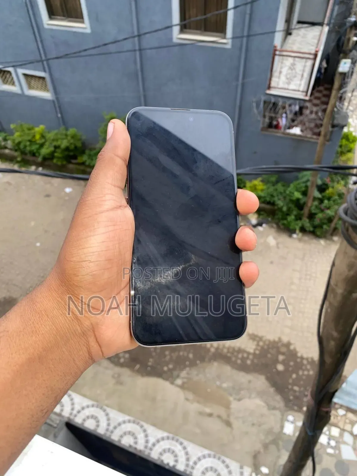 Apple iPhone 15 Pro Max 256 GB Gray