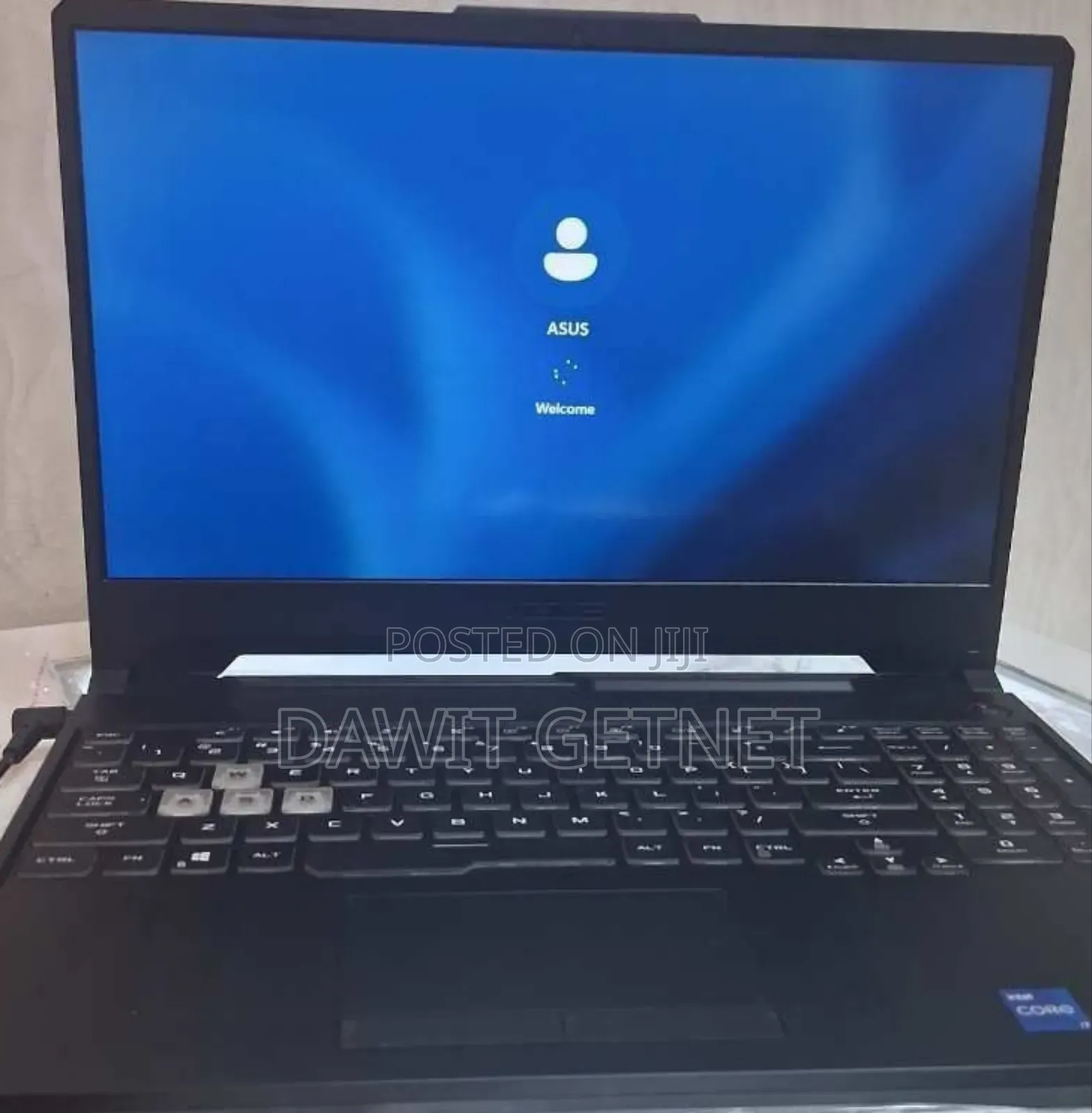 New Laptop Asus TUF Gaming A15 16GB Intel Core I7 SSD 512GB