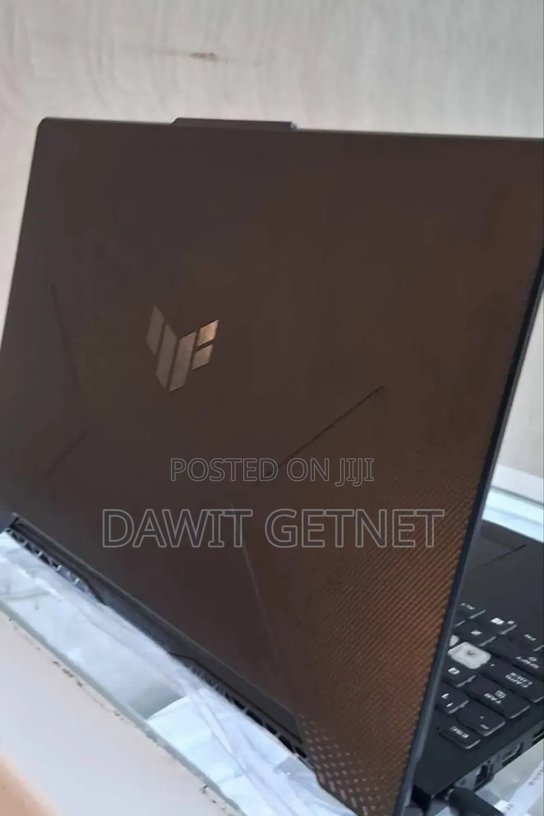 New Laptop Asus TUF Gaming A15 16GB Intel Core I7 SSD 512GB