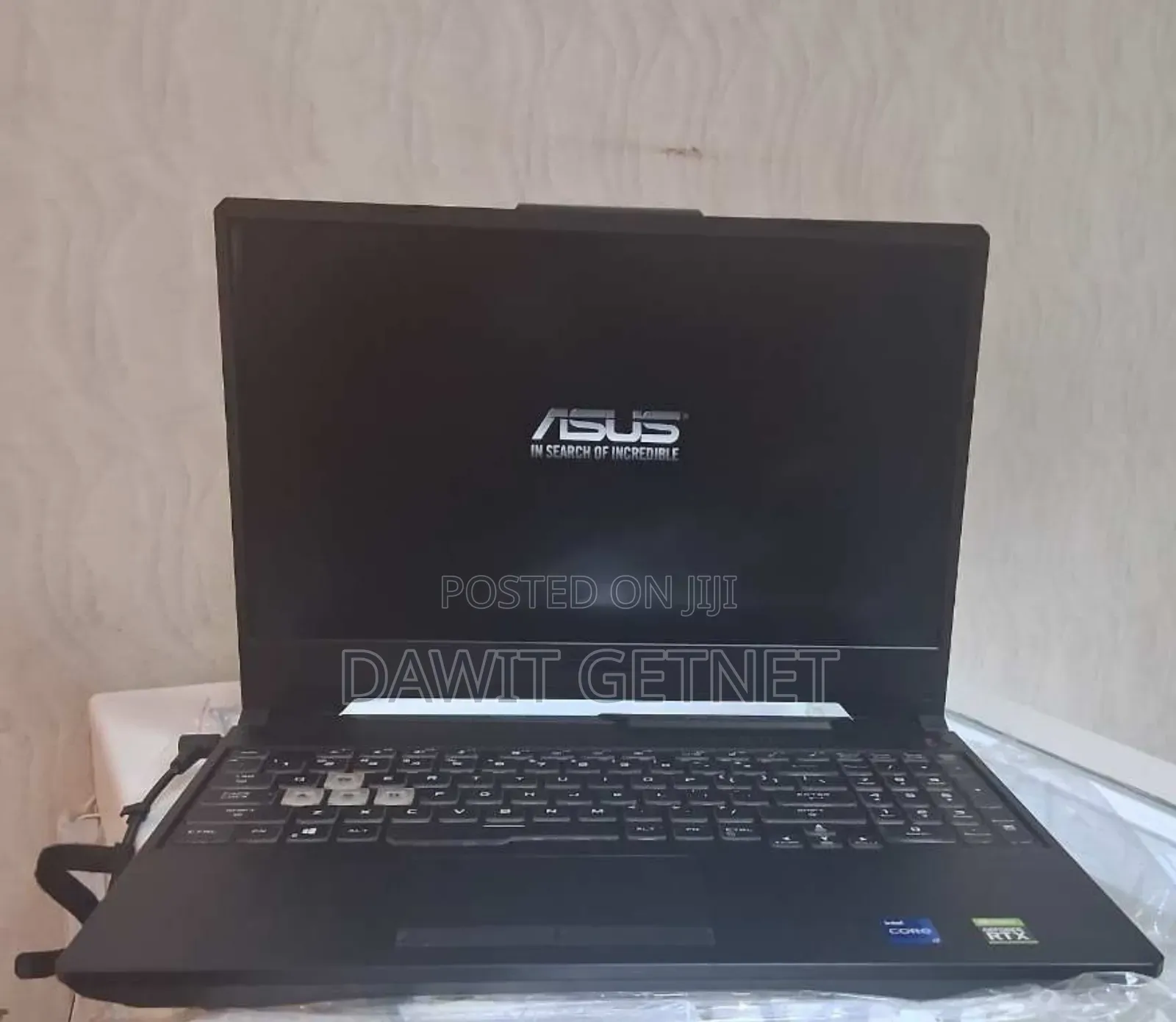 New Laptop Asus TUF Gaming A15 16GB Intel Core I7 SSD 512GB