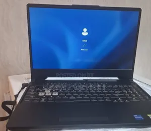 New Laptop Asus TUF Gaming A15 16GB Intel Core I7 SSD 512GB
