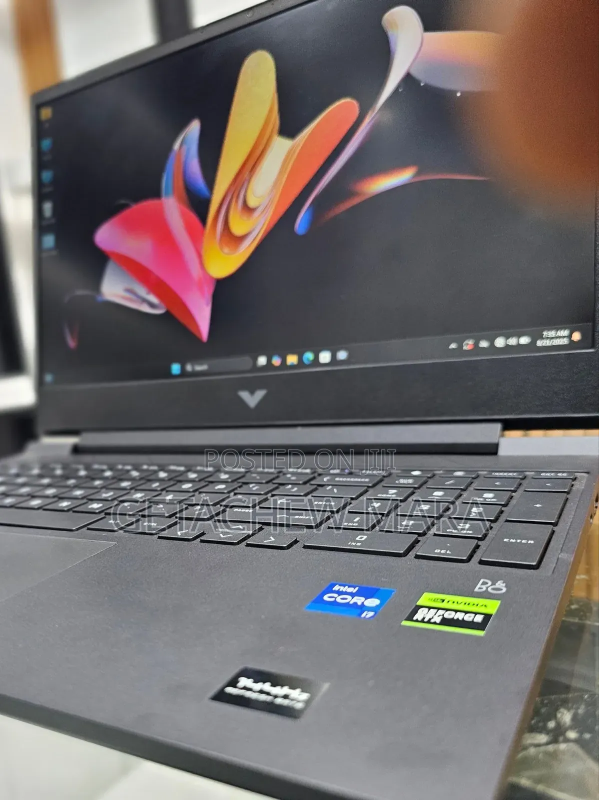 New Laptop HP Victus 15 16GB Intel Core I7 SSD 1T