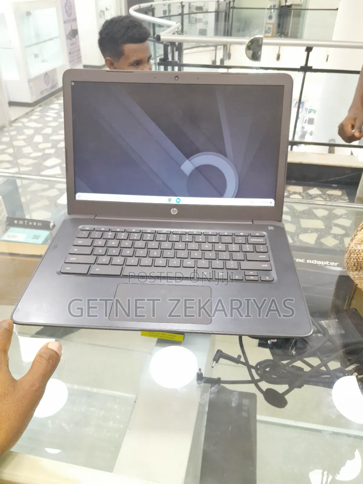 New Laptop HP Chromebook 14 4GB Intel Pentium SSD 32GB