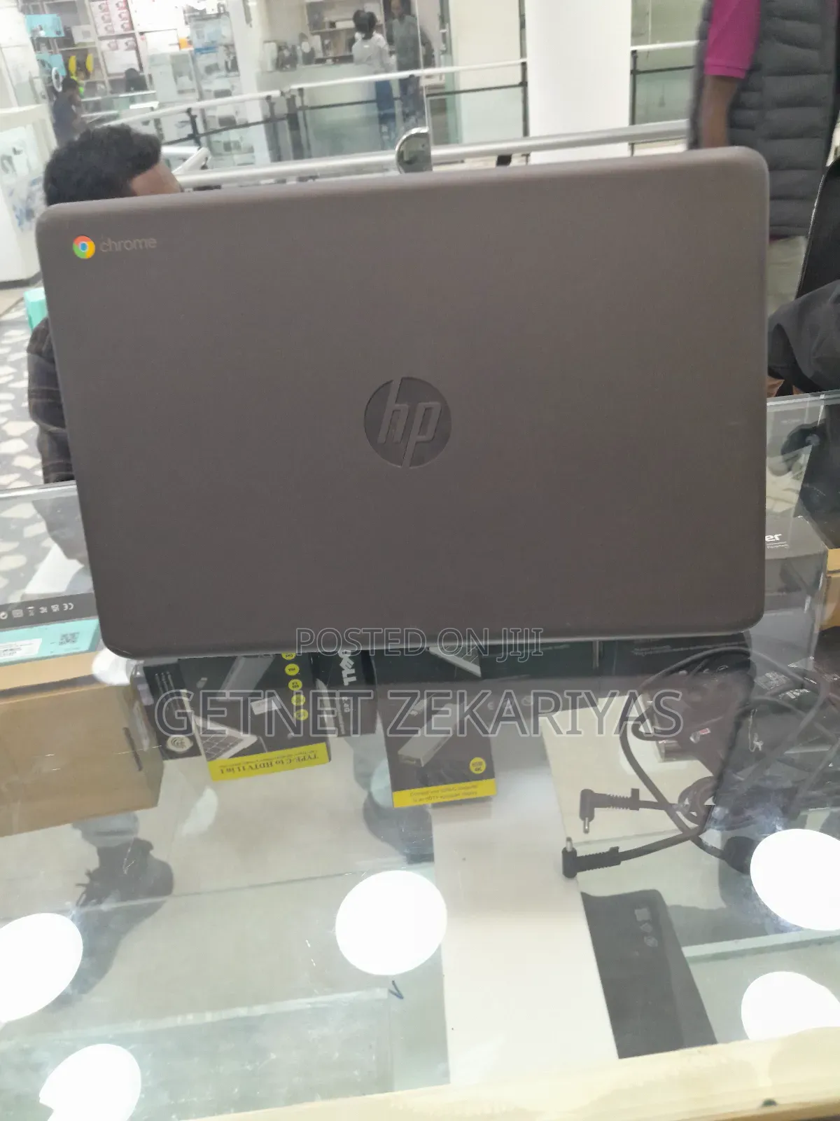 New Laptop HP Chromebook 14 4GB Intel Pentium SSD 32GB