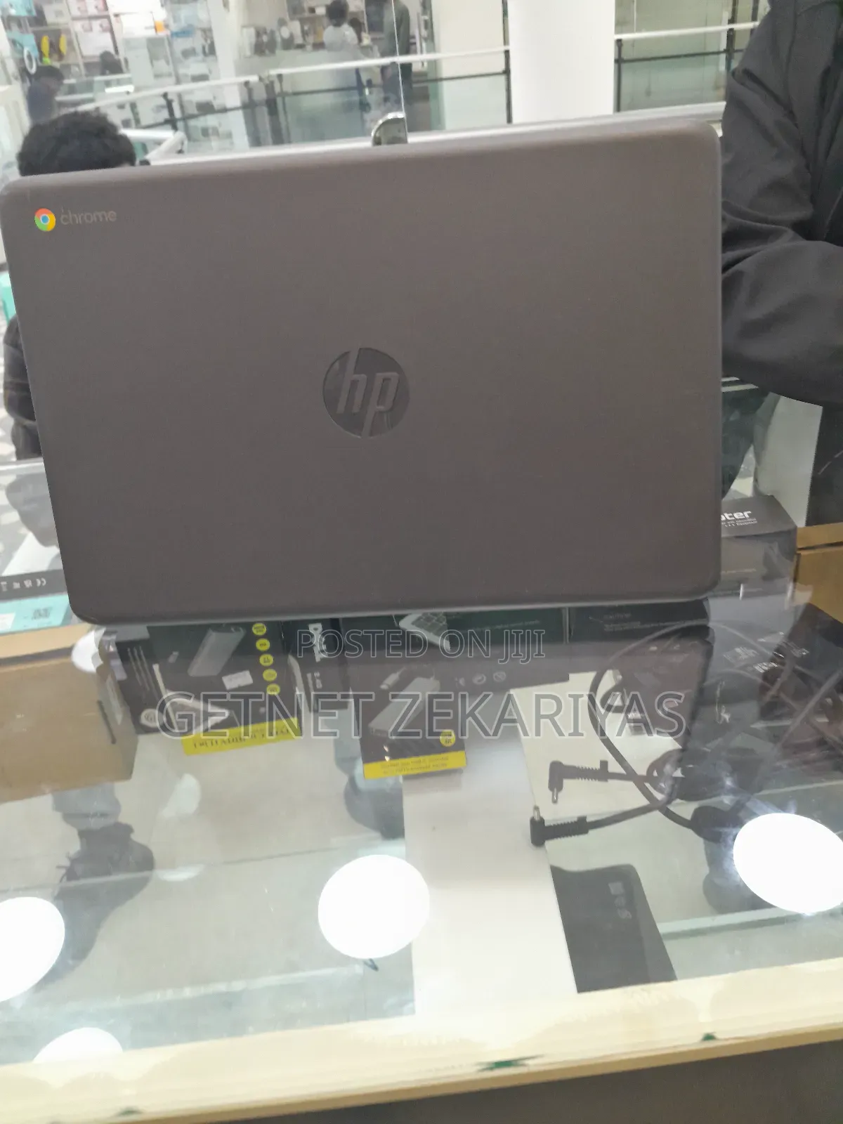 New Laptop HP Chromebook 14 4GB Intel Pentium SSD 32GB