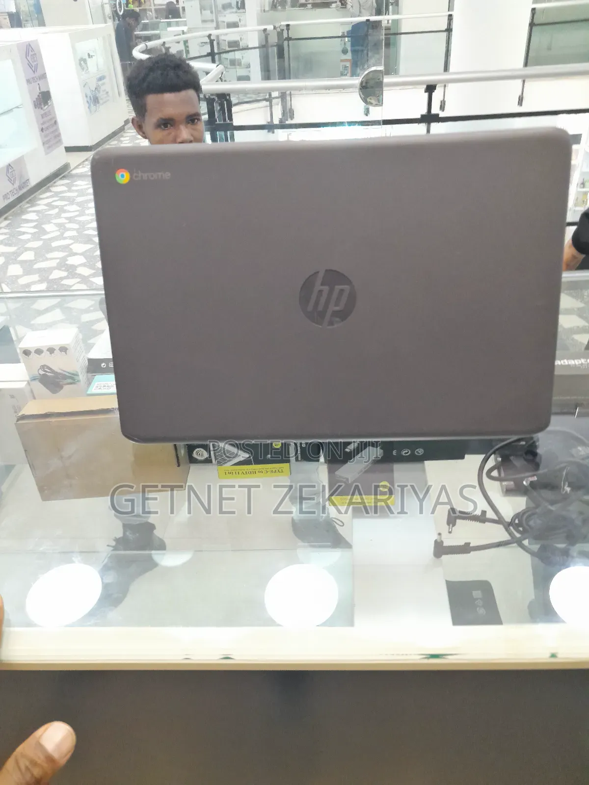 New Laptop HP Chromebook 14 4GB Intel Pentium SSD 32GB