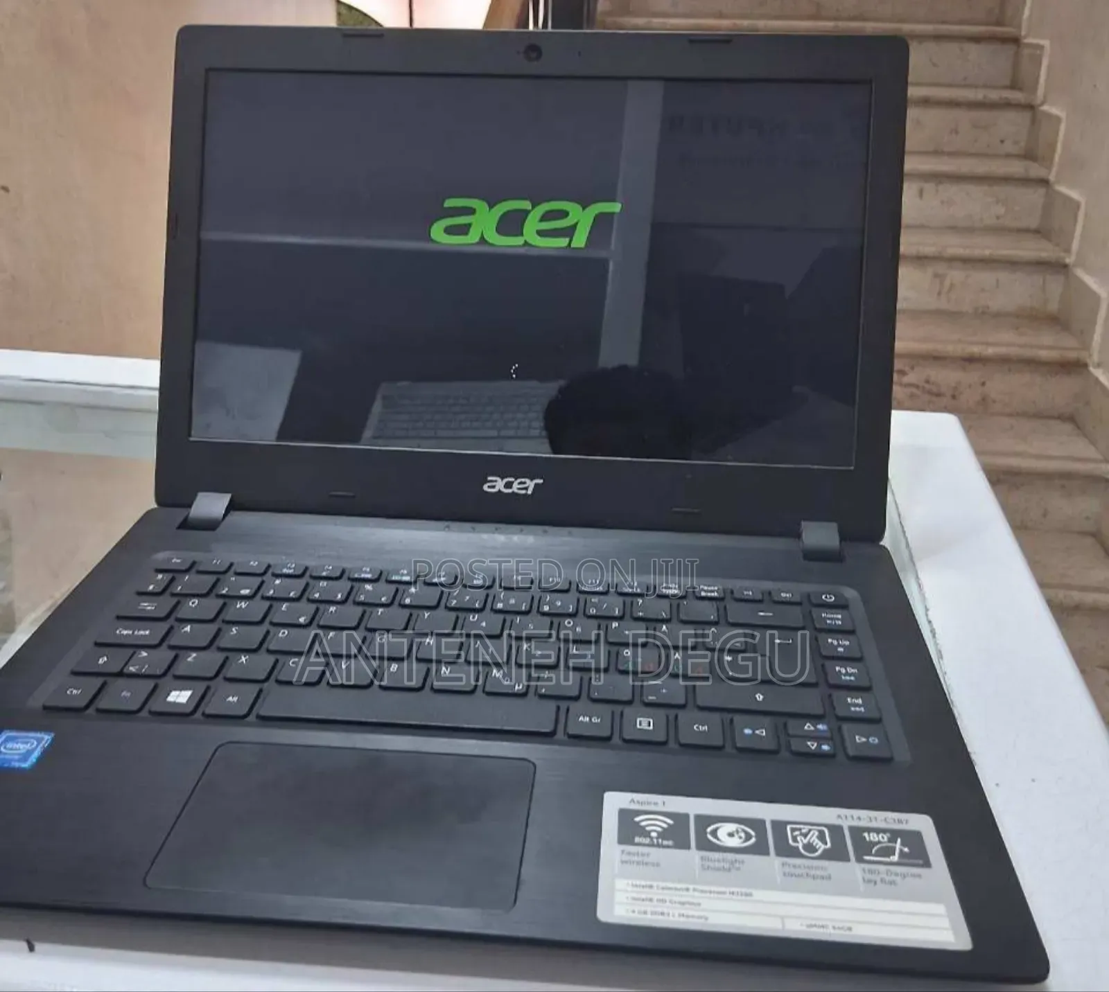 New Laptop Acer 4GB Intel Celeron SSD 128GB