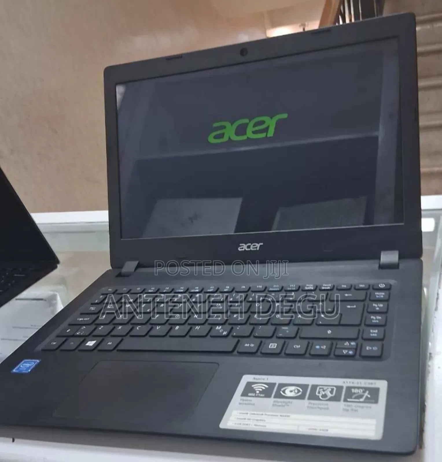 New Laptop Acer 4GB Intel Celeron SSD 128GB
