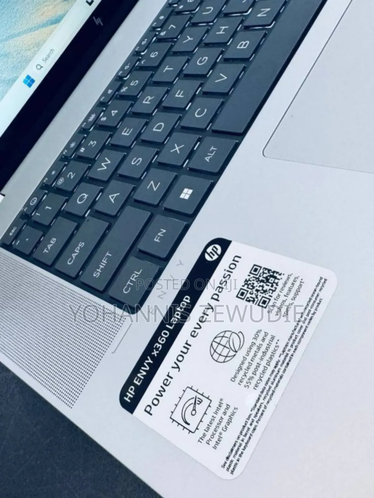 Laptop HP Envy X360 16GB Intel Core Ultra 7 SSD 1T