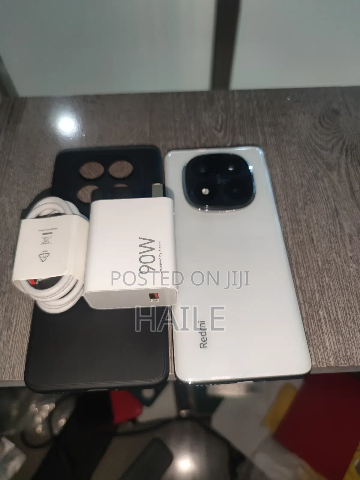 New Xiaomi Redmi Note 14 Pro+ 256 GB White