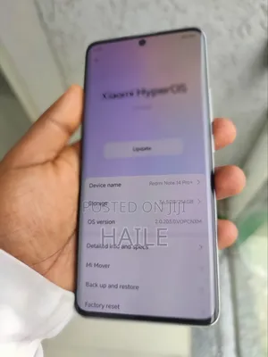 New Xiaomi Redmi Note 14 Pro+ 256 GB White