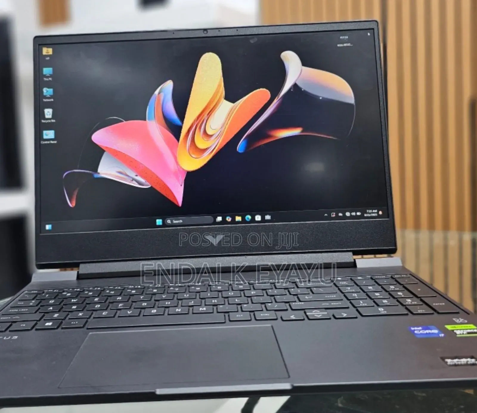 New Laptop HP Victus 16 16GB Intel Core I7 SSD 1T