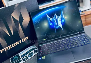 New Laptop Acer Predator Helios Neo 16 16GB Intel Core I9 SSD 1T