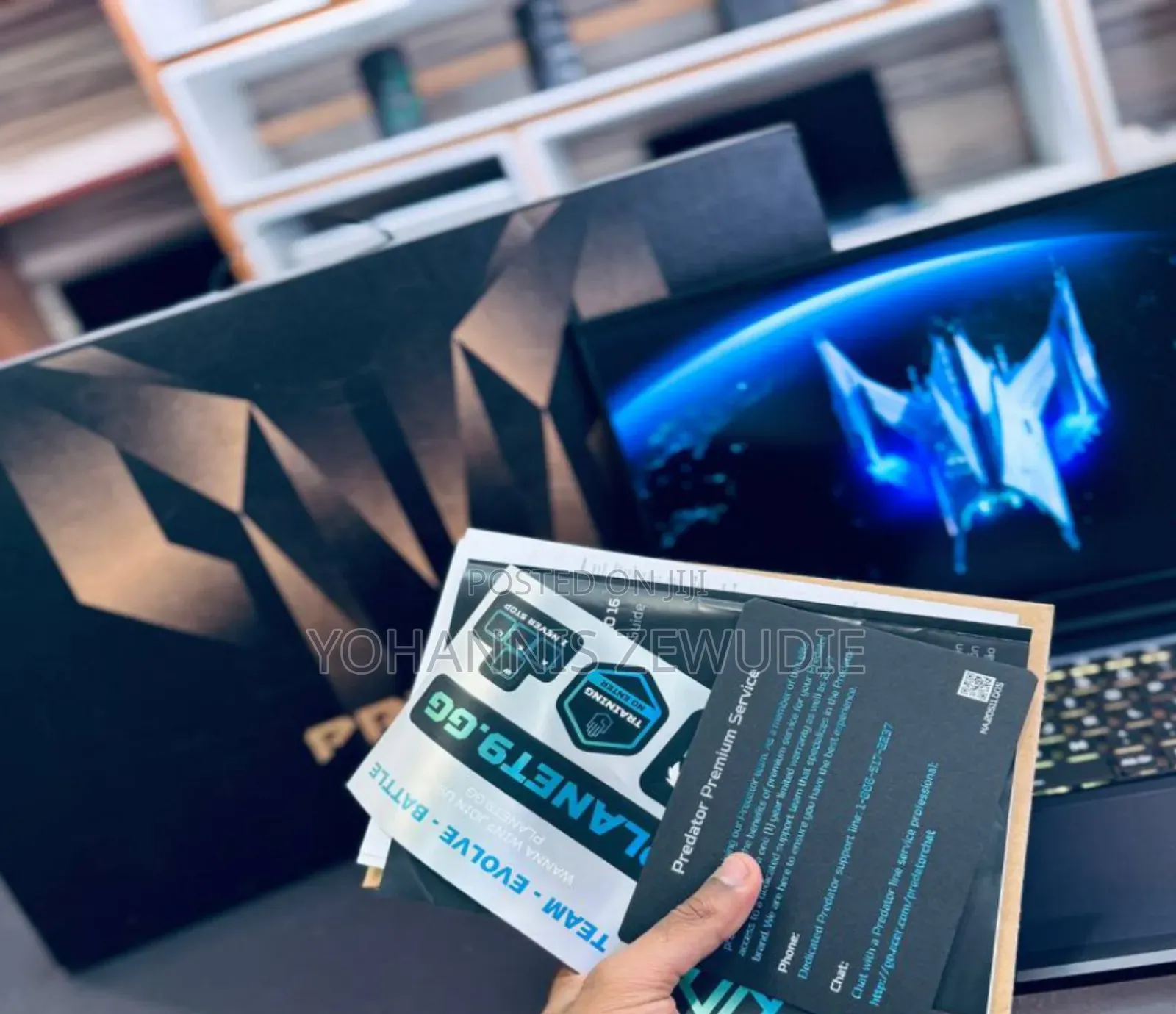 New Laptop Acer Predator Helios Neo 16 16GB Intel Core I9 SSD 1T