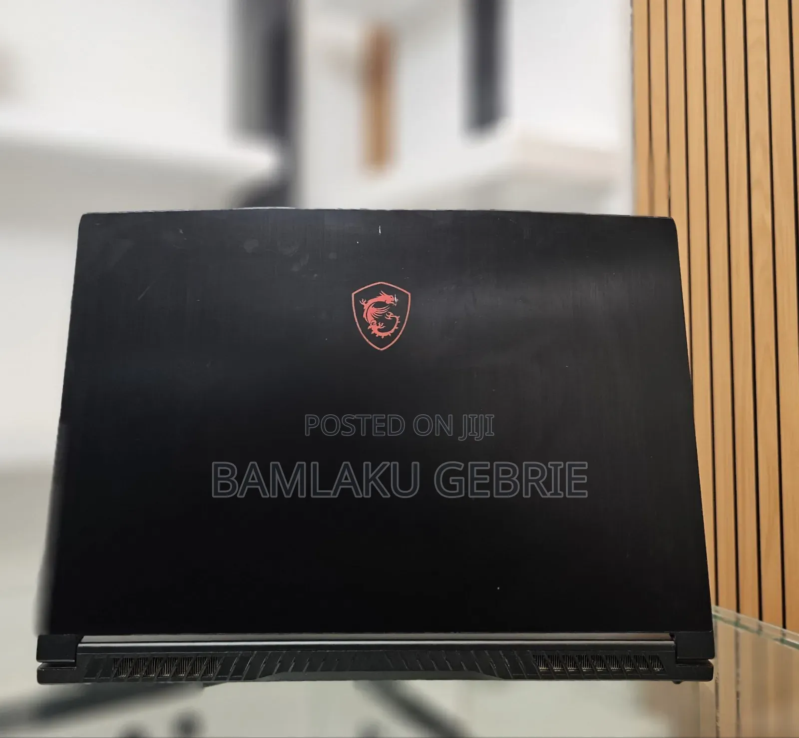 New Laptop MSI Pulse GL66 16GB Intel Core I7 SSD 1T