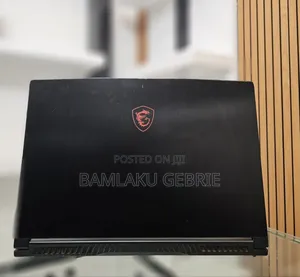 New Laptop MSI Pulse GL66 16GB Intel Core I7 SSD 1T