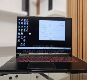 New Laptop MSI Pulse GL66 16GB Intel Core I7 SSD 1T