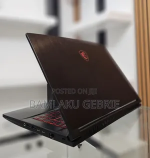 New Laptop MSI Pulse GL66 16GB Intel Core I7 SSD 1T