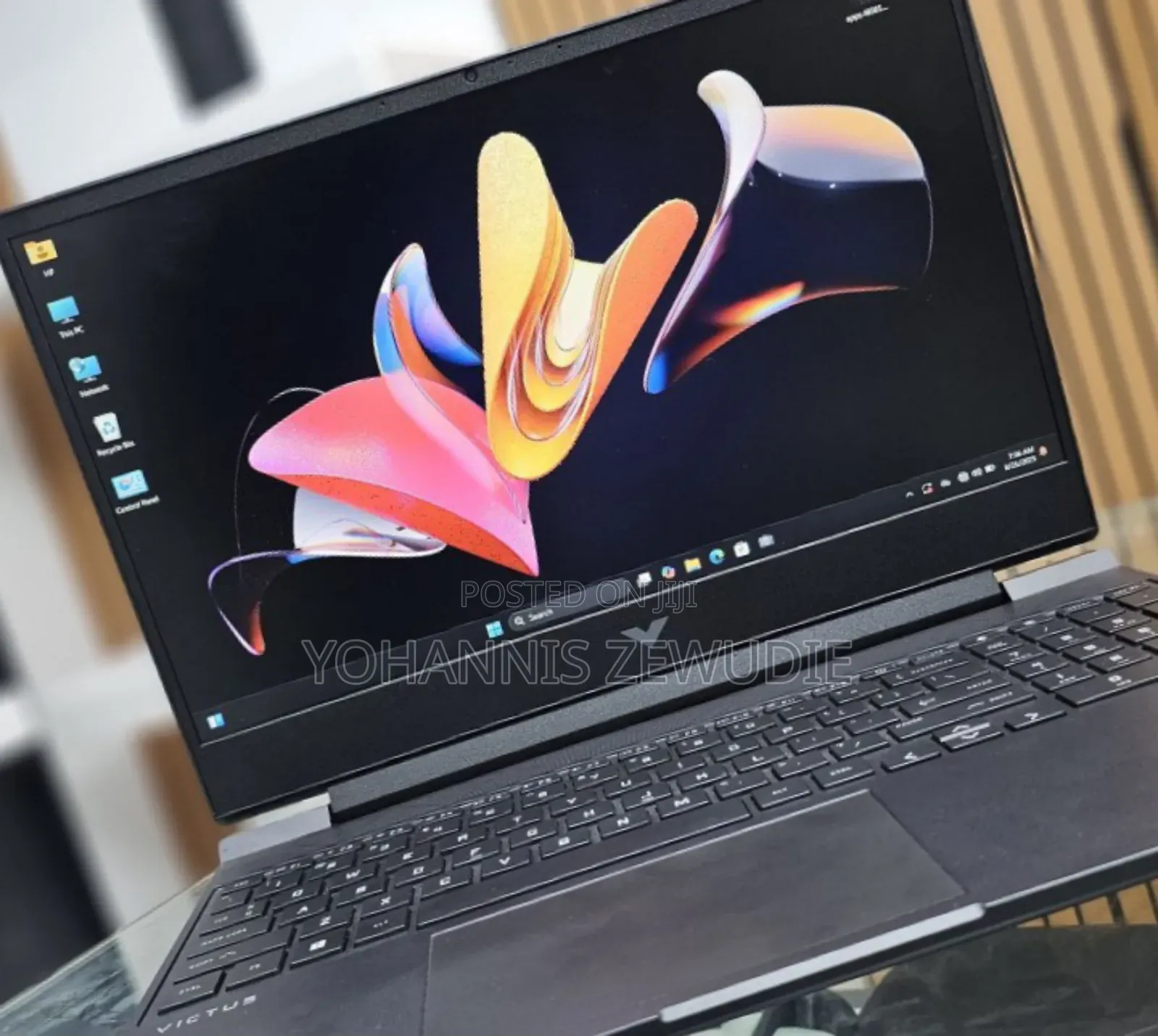 New Laptop HP Victus 16 16GB Intel Core I7 SSD 1T