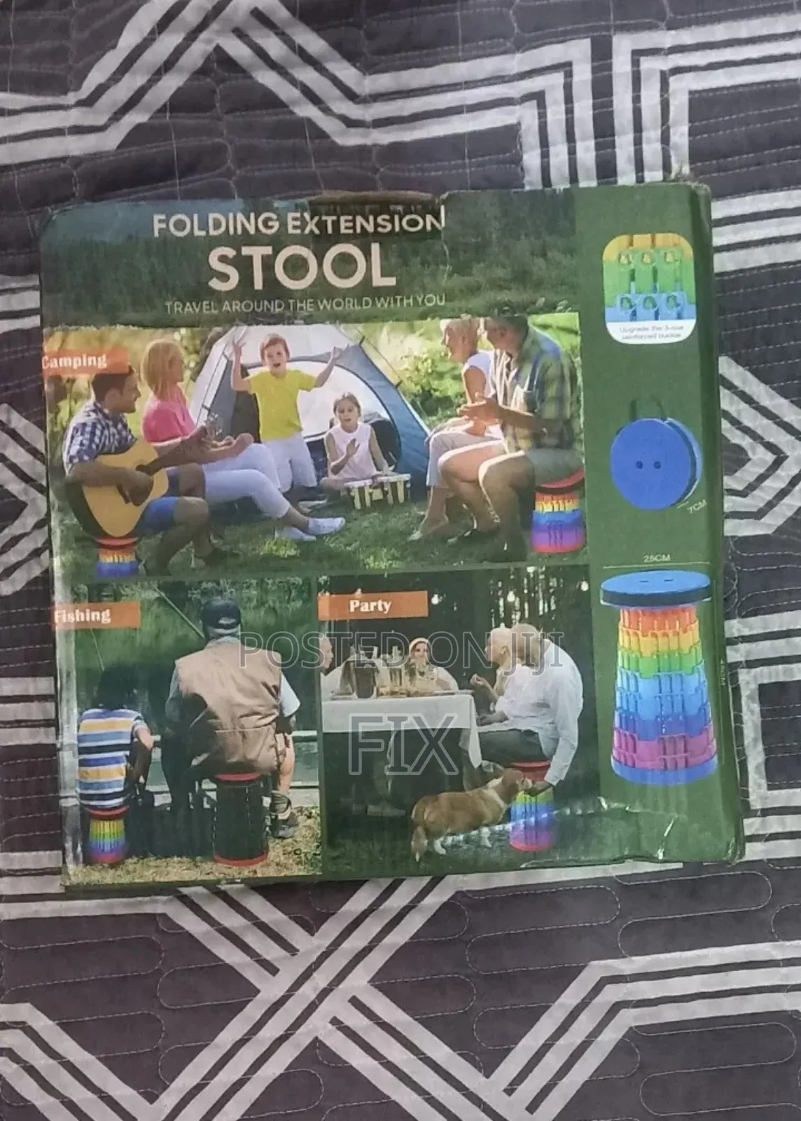 Foldable Stool Chair(ተጣጣፊ ወንበር)