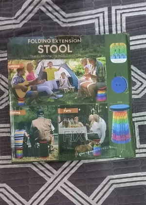 Foldable Stool Chair(ተጣጣፊ ወንበር)