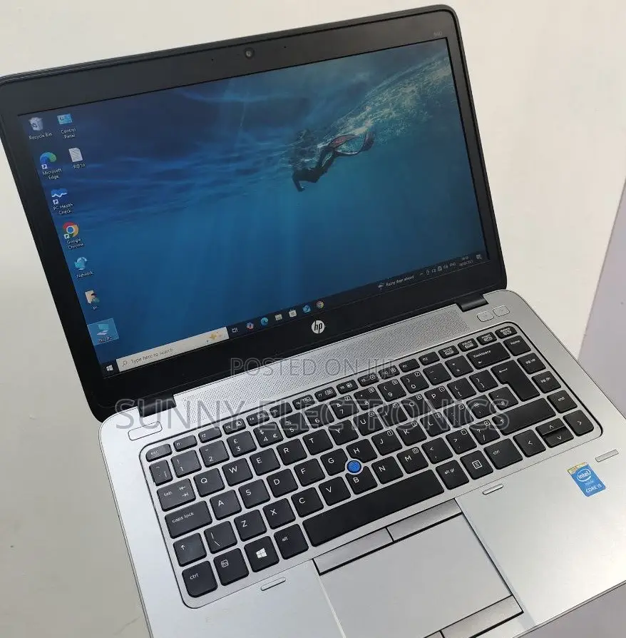 New Laptop HP EliteBook 840 8GB Intel Core I5 SSD 256GB